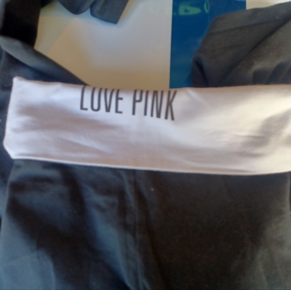 Pink leggings size small - Picture 2 of 4
